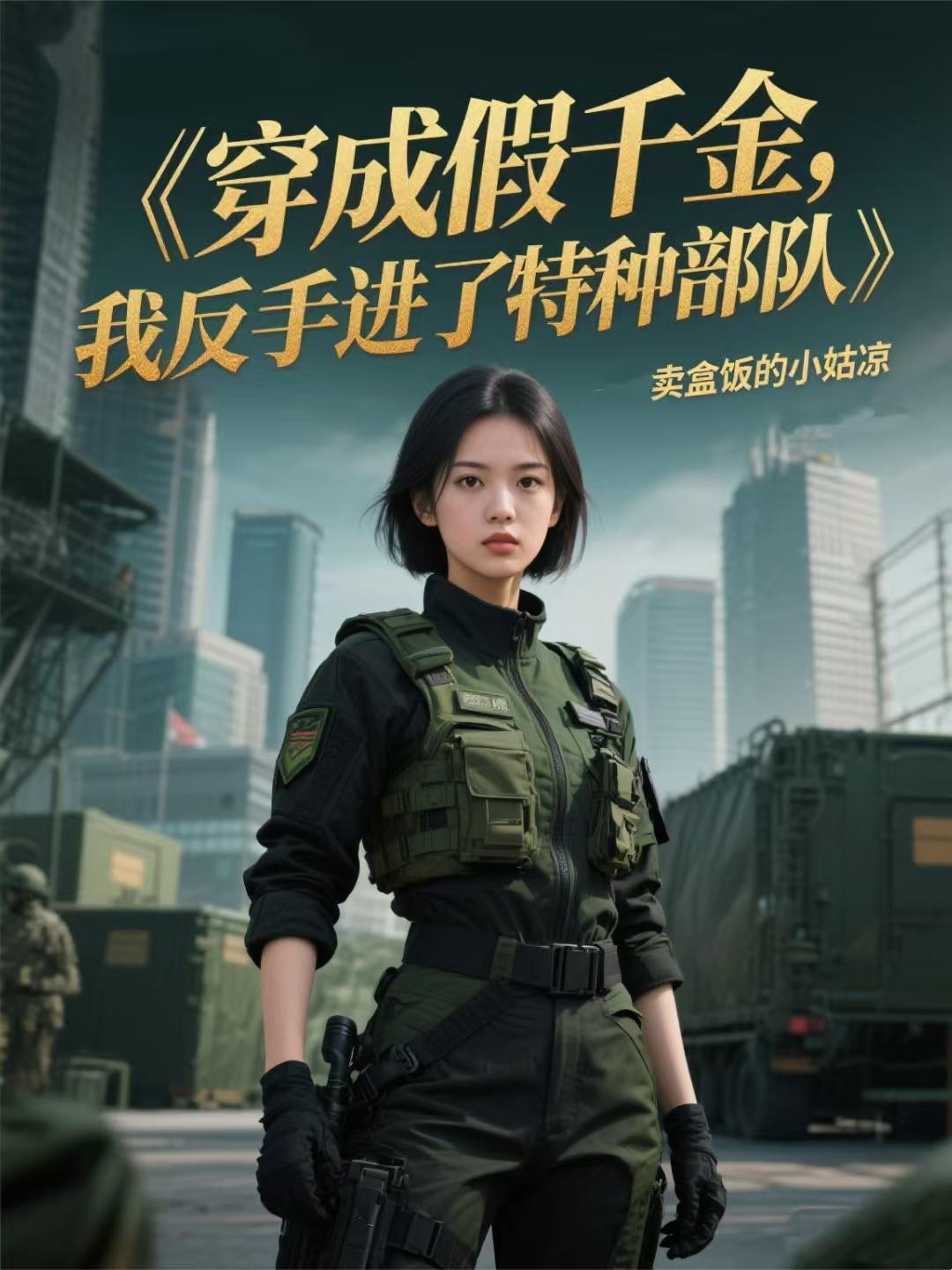 穿成假千金,我反手进了特种部队