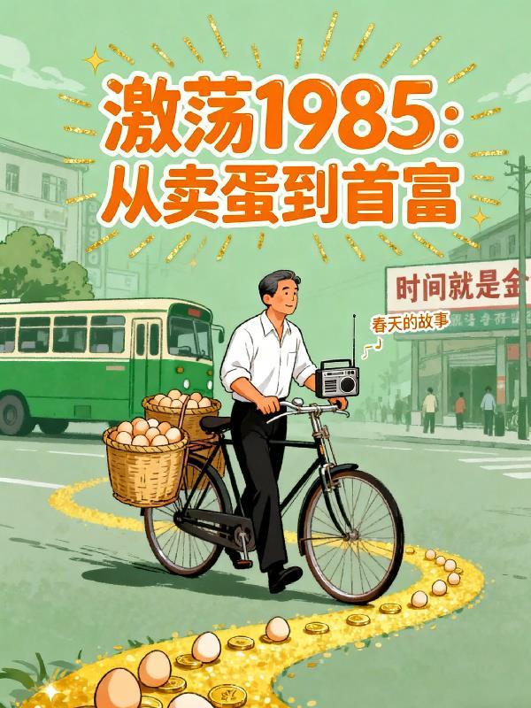 激荡1985:从卖蛋到首富