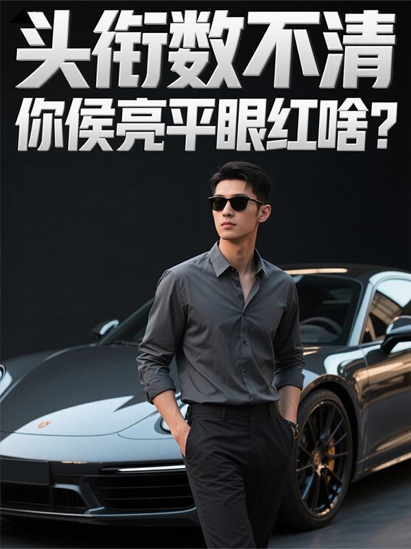 头衔数不清,你侯亮平眼红啥?