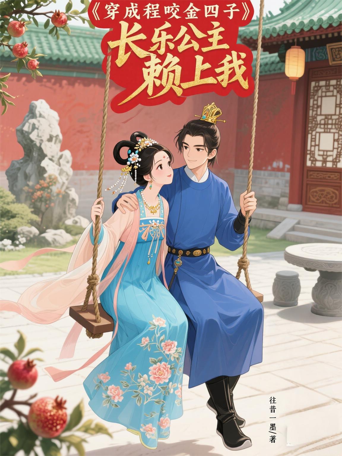 穿成程咬金四子,长乐公主赖上我