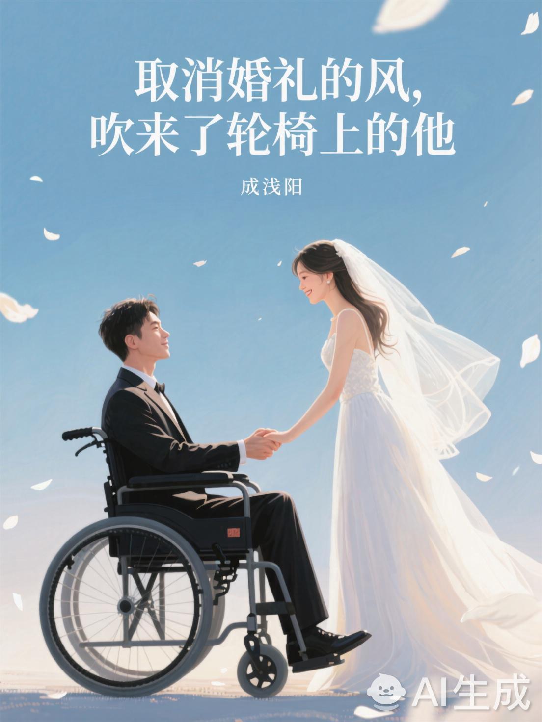 取消婚礼的风,吹来了轮椅上的他