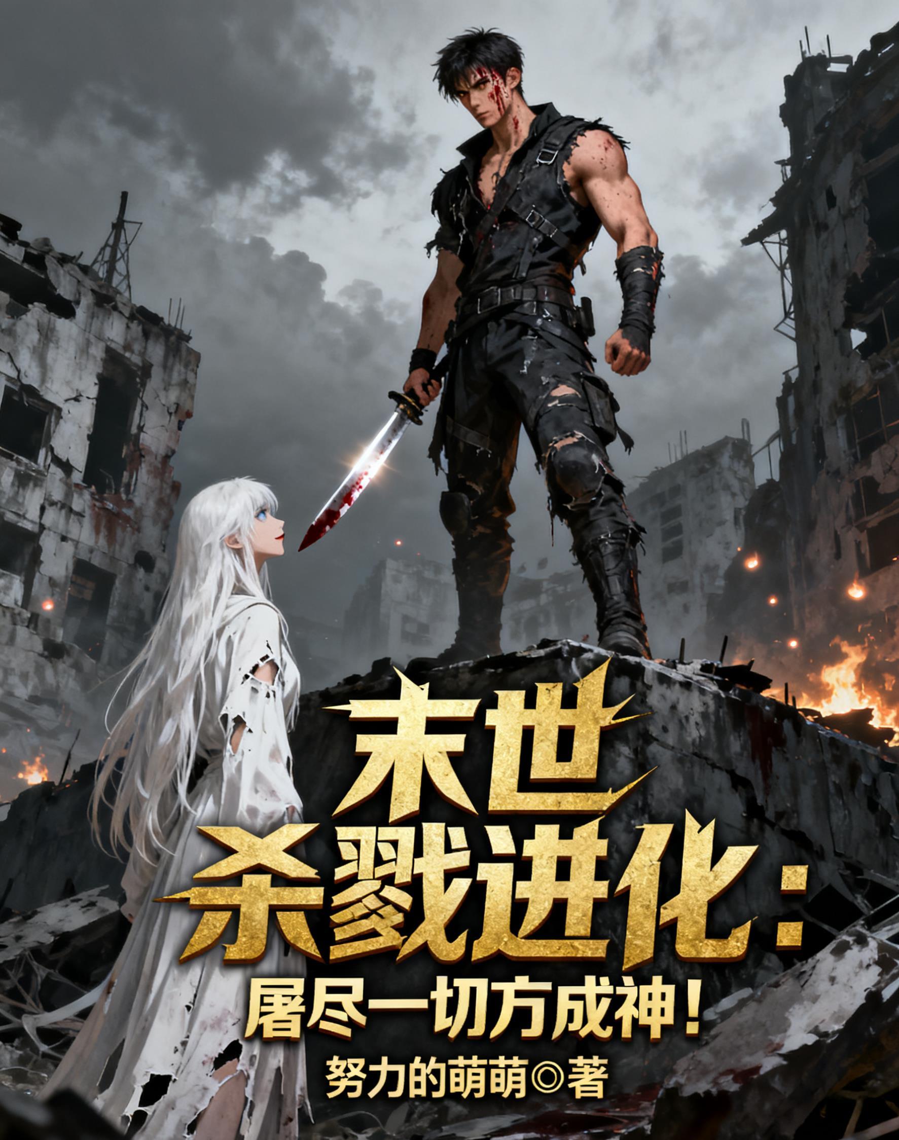 末世杀戮进化:屠尽一切方成神!